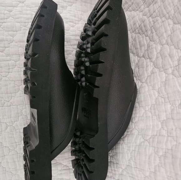 Gucci GG Black Rubber Mens Slip On Sandals/Crocs/Slide US 10.5/11 EU 44 UK 10 - Picture 15 of 15